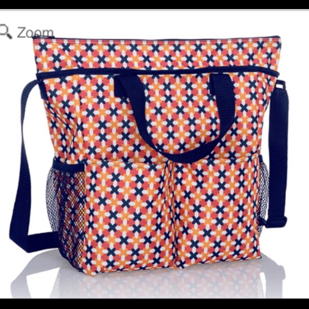Thirty One Cross Body Organizing Tote